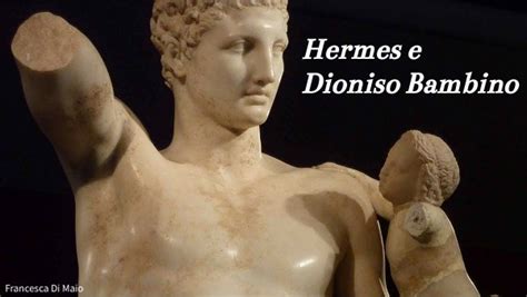 hermes con dioniso bambino prassitele sfondo bianco|Category : Details of Hermes bearing the child Dionysos .